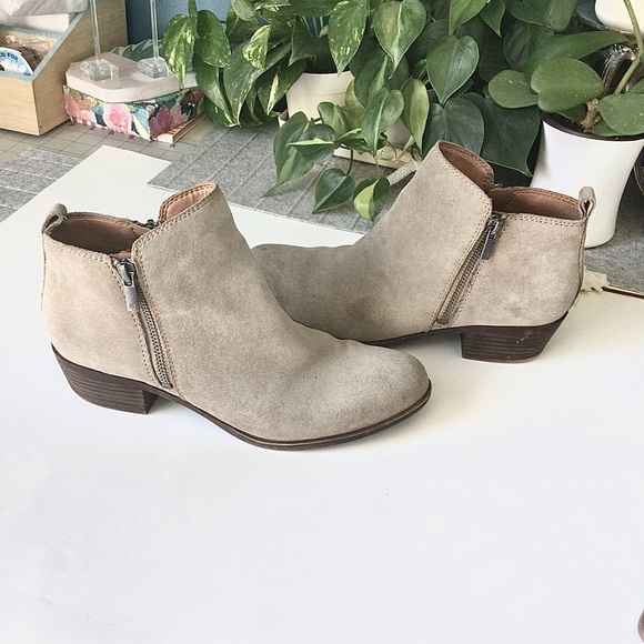 Lucky Double Side Zipper Booties - Picture 11 of 13